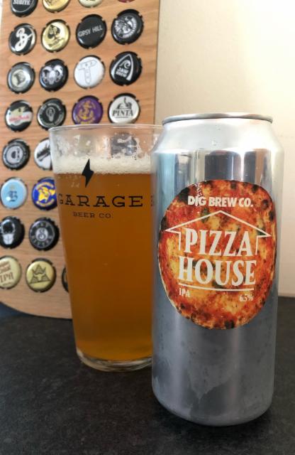 Pizza House 6.5%, DigBrewCo, England