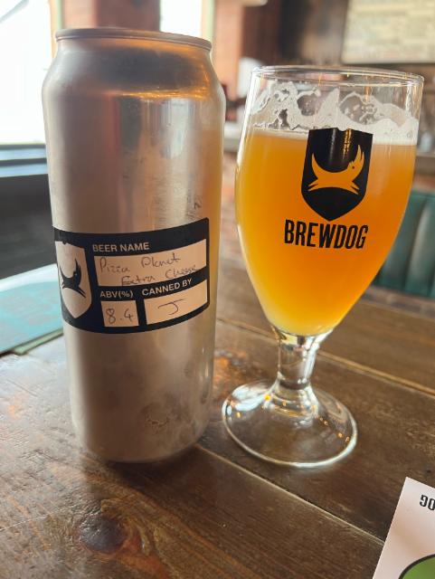 Pizza planet extra cheese 8.4%, Makemake Beer Ltd, England