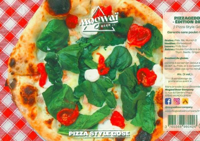 Pizzageddon 2023 5.7%, Mogwaï Beer Company, France