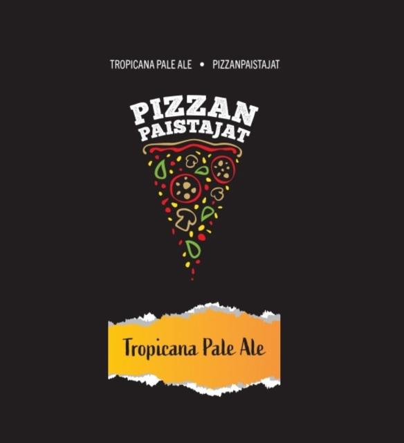 Pizzanpaistajat Pale Ale 4.2%, RPS Brewing, Finland
