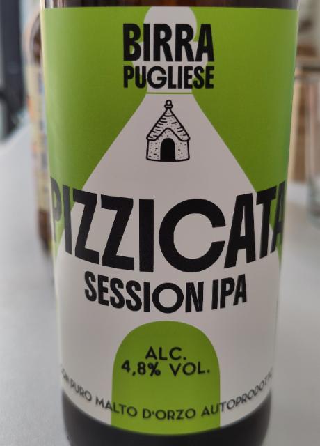 Pizzicata 4.8%, Birra Salento, Italy