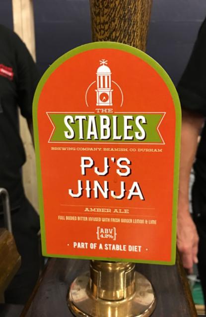 PJ's Jinja 4.2%, The Stable, England