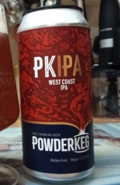 PkIPA 6.0%, Powderkeg, England