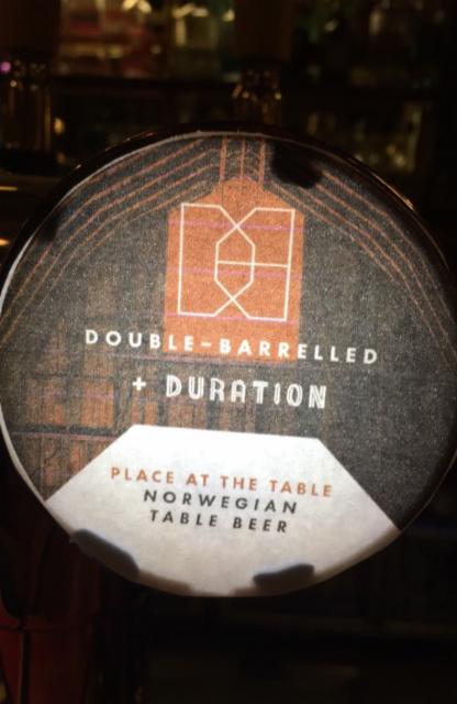 Place At The Table 3.3%, Double-Barrelled, England