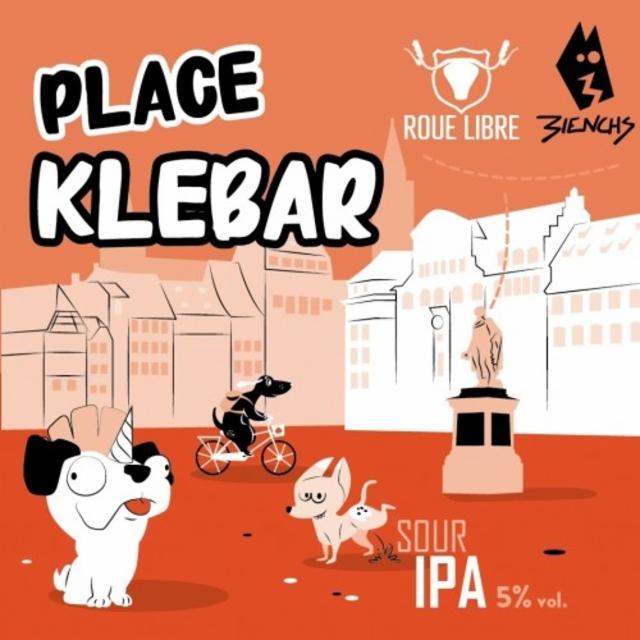 Place Klebar 5.0%, Roue Libre, France