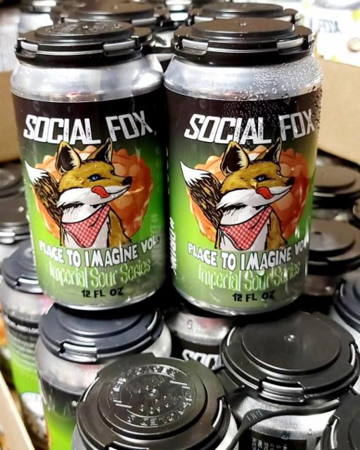 Place To Imagine Apple Pie 7.5%, Social Fox Brewing, United States