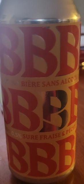 Placebo - Sure Fraise et Pêche 0.5%, La Barberie, Canada