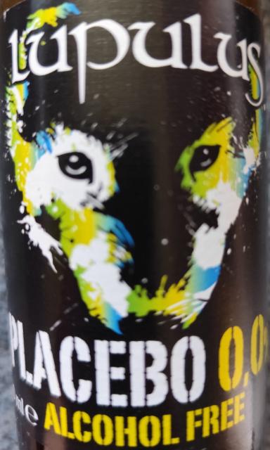 Placebo 0,0 %, Brasserie Lupulus, Belgium