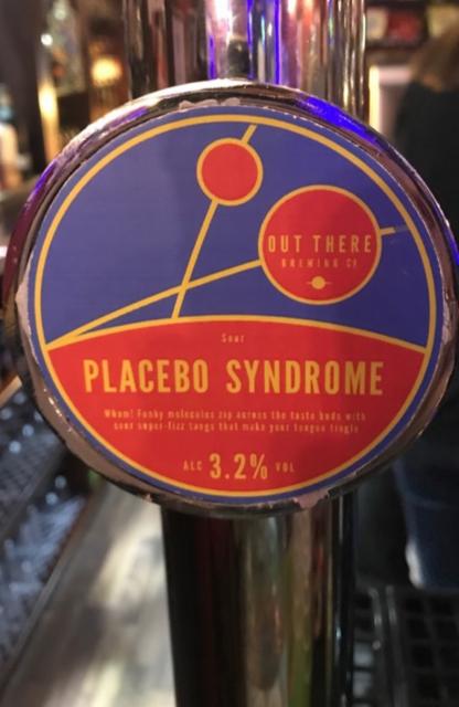 Placebo Syndrome 3.2%, Out There Brewing Co, England