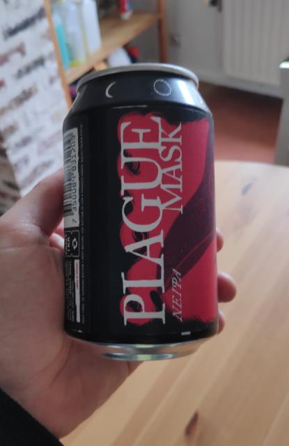 Plague Mask 6.4%, Totenhopfen Brauhaus, Luxembourg