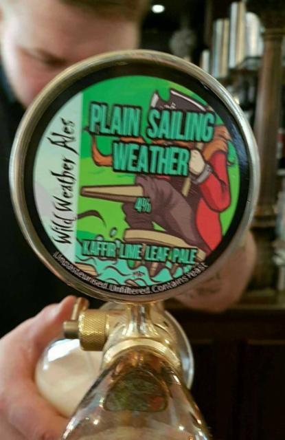 Plain Sailing Weather 4.0%, Wild Weather Ales, England