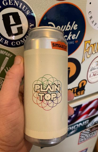 Plain Top 5.2%, SingleCut Beersmiths, United States