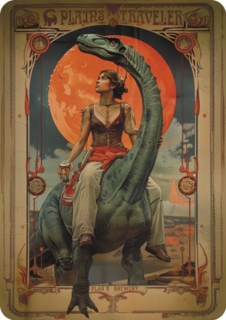 Plains Traveler 6.5%, Plan B / План Б, Russia