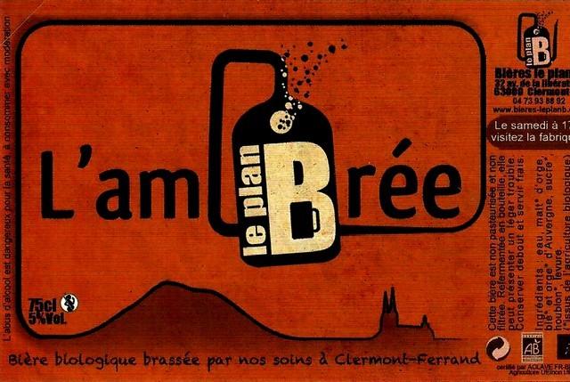 L'Ambrée, Bières Le Plan B [Closed]