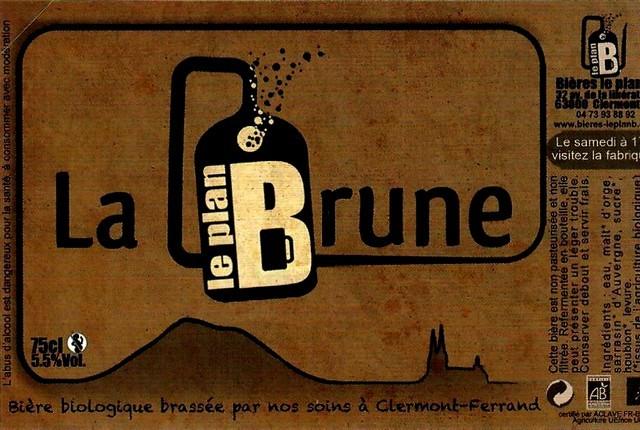 La Brune, Bières Le Plan B [Closed]