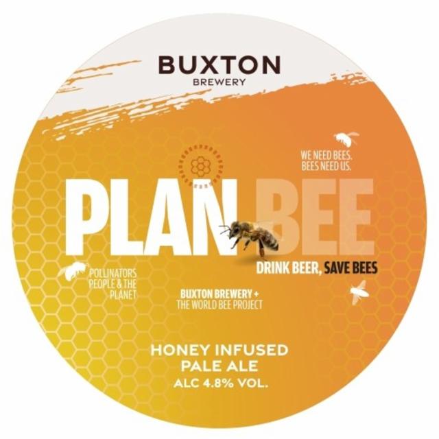 Plan Bee 4.8%, Buxton Brewery, England