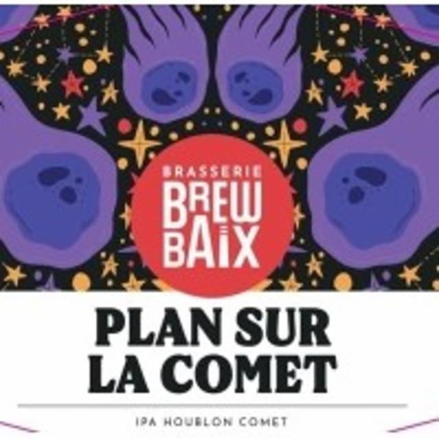 Plan Sur La Comet 6.5%, Brasserie Brewbaix, France