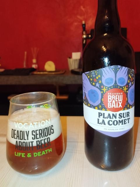 Plan sur la comète, Brasserie Brewbaix