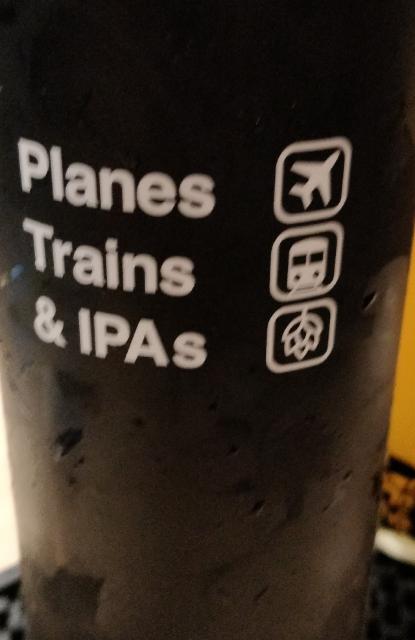 Plane train ipa 7.0%, Alvarado Street Brewery, United States