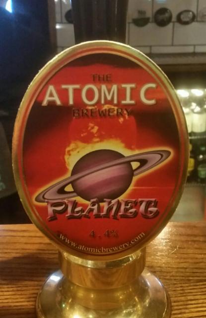 Planet 4.4%, Atomic Brewery, England