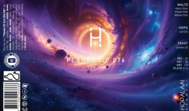 Planet cip 076 6.8%, Hopalaa, Latvia