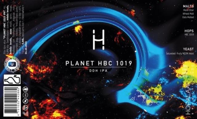 Planet HBC 1019 6.8%, Hopalaa, Latvia