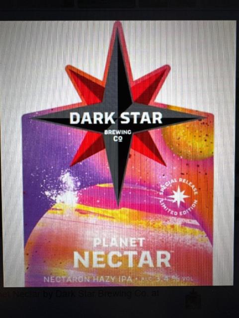 Planet Nectar, Dark Star Brewing Co