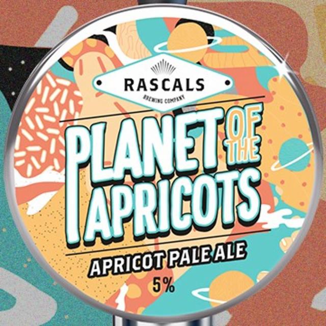 Planet Of The Apricots 5.0%, Rascals Brewing, Ireland