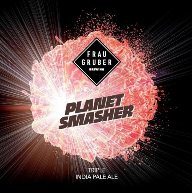 Planet Smasher 9.8%, FrauGruber Brewing, Germany