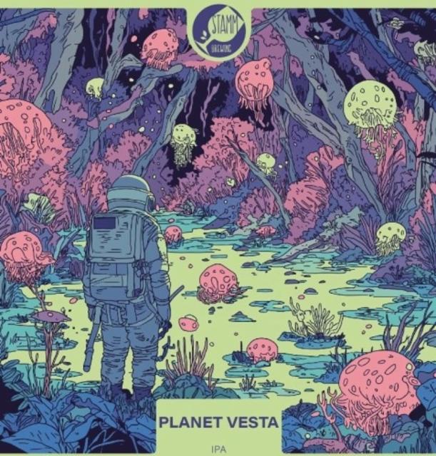 Planet Vesta 7.0%, Stamm Brewing, Russia