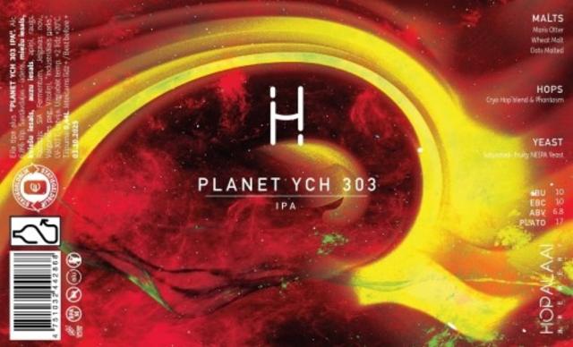 Planet YCH 303 6.8%, Hopalaa, Latvia