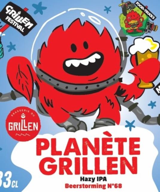 Planète Grillen 6.0%, Brasserie Du Grillen, France