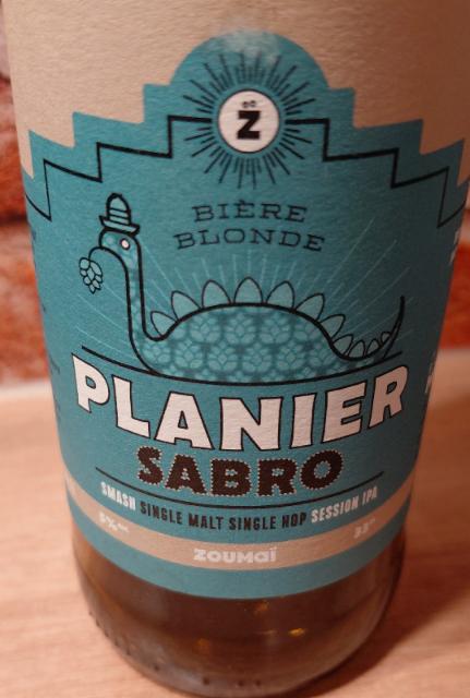 Planier Sabro, Brasserie Zoumaï