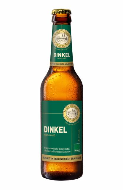 Plankstettener Dinkel 4.9%, Riedenburger Brauhaus, Germany