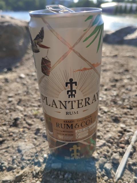 planteray rum 5.0%, Spring Wine & Spirits, Sweden