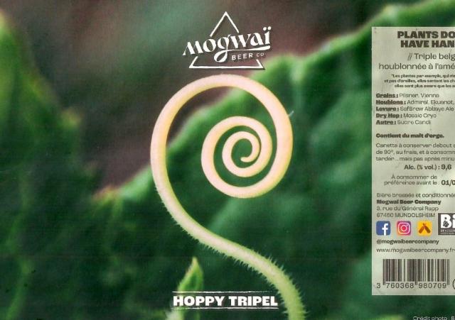 Plants Don't Have Hands 9.6%, Mogwaï Beer Company, France