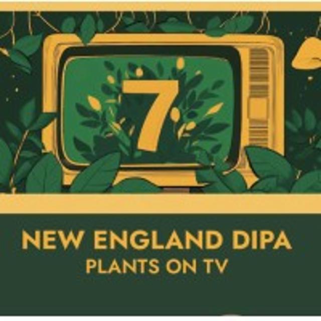 Plants on TV 8.0%, Stamm Brewing, Russia