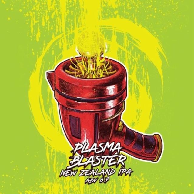 Plasma Blaster 6.7%, Selfmade Brewery, Russia