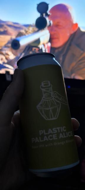 Plastic Palace Alice 7.2%, Pomona Island Brew Co, England