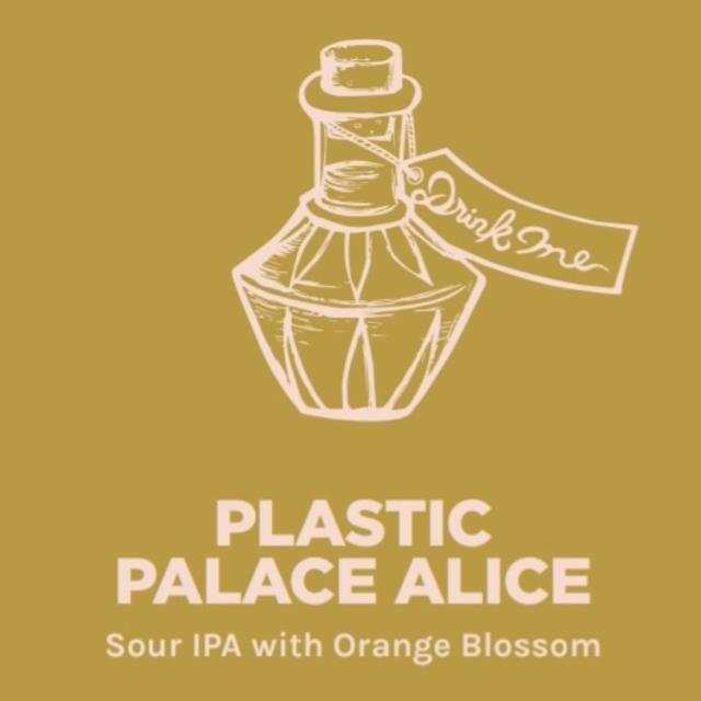 Plastic Palace Alice 7.2%, Pomona Island Brew Co, England