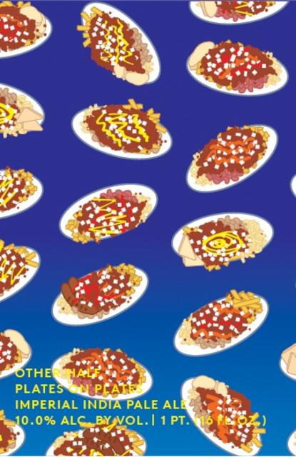 Plates on Plates 10.0%, Other Half Brewing Co., United States