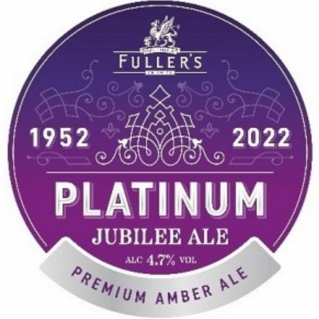 Platinum Jubilee Ale 4.7%, Fuller's Griffin Brewery (Asahi Breweries), England