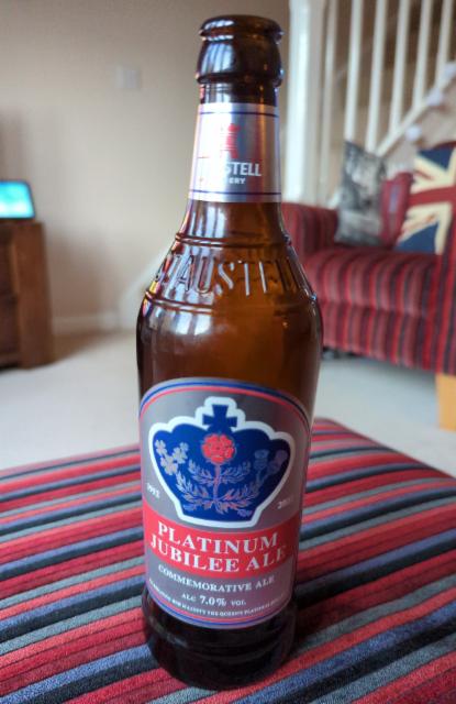 Platinum Jubilee Ale 7.0%, St Austell Brewery, England