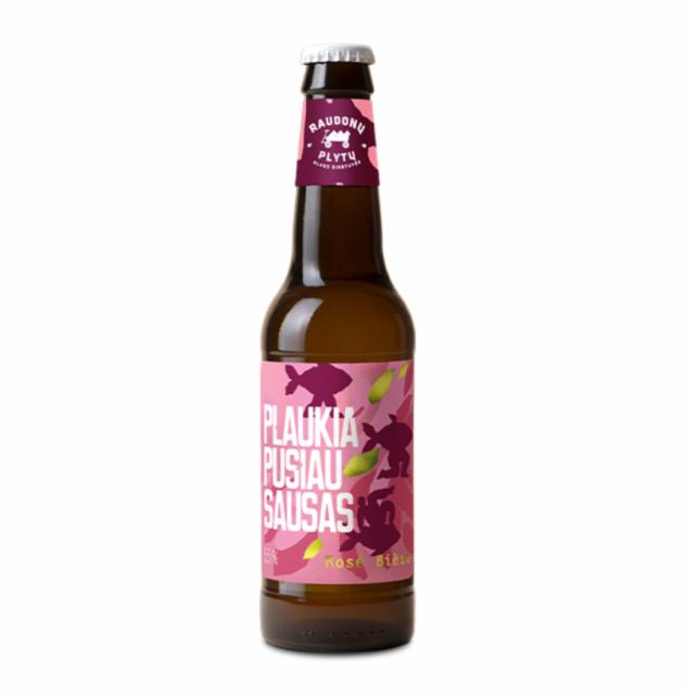 Plaukia Pusiau Sausas 5.5%, Raudonų Plytų Alaus Dirbtuvės (Švyturys), Lithuania