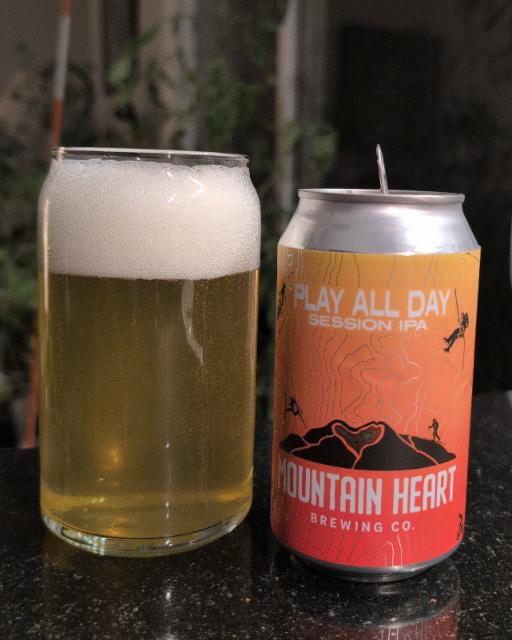 Play All Day, Mountain Heart Brewing Co