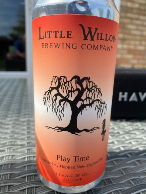 Play Time 7.1%, Little Willow Brewing Company, United States