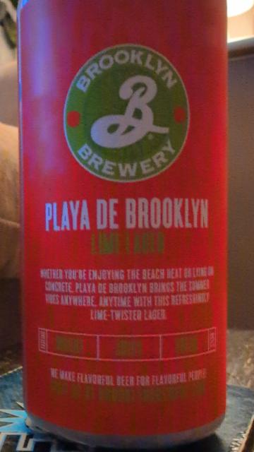 Playa De Brooklyn 4.8%, Brooklyn Brewery, United States