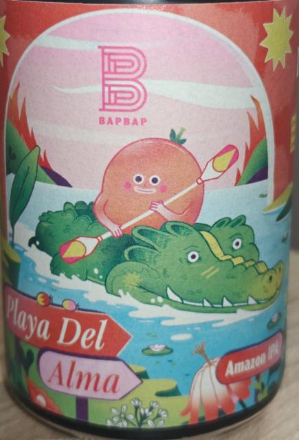 Playa del alma 5.5%, Brasserie BAPBAP, France