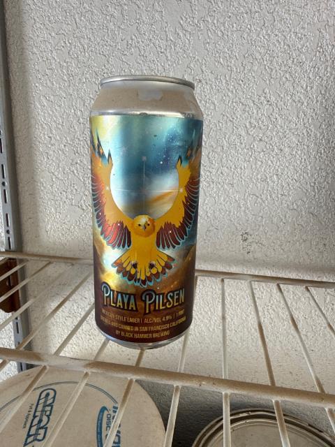 Playa pilsen, Black Hammer Brewing