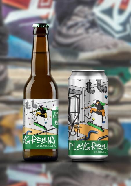 Playground 5.3%, Brasserie OX - Ochs Père & Fils (Marcoussis), France